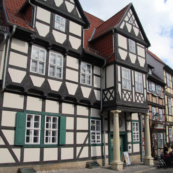 Klopstockhaus - Quedlinburg - Duitsland