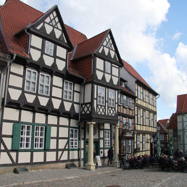Klopstockhaus - Quedlinburg - Duitsland