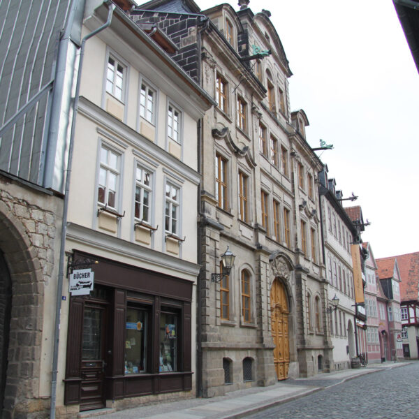 Salfeldt Palais - Quedlinburg - Duitsland