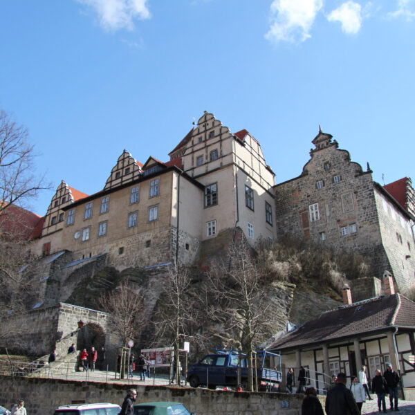 Schloss Quedlinburg - Quedlinburg - Duitsland