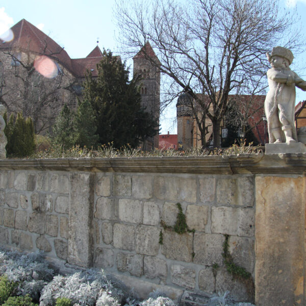 Schloss Quedlinburg - Quedlinburg - Duitsland