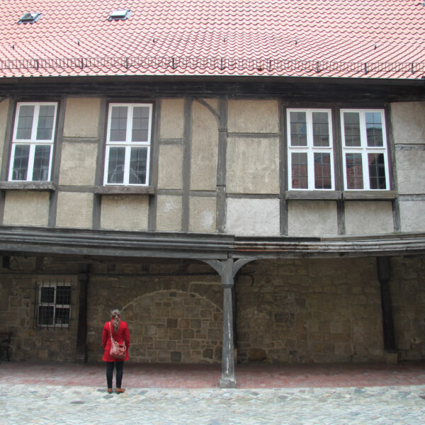 Schloss Quedlinburg - Quedlinburg - Duitsland