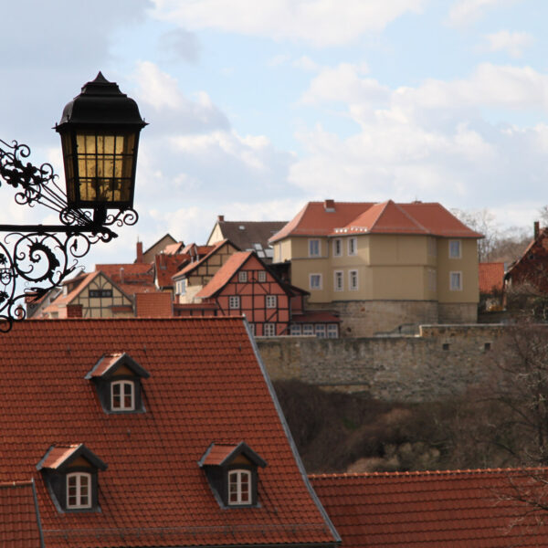 Schloss Quedlinburg - Quedlinburg - Duitsland