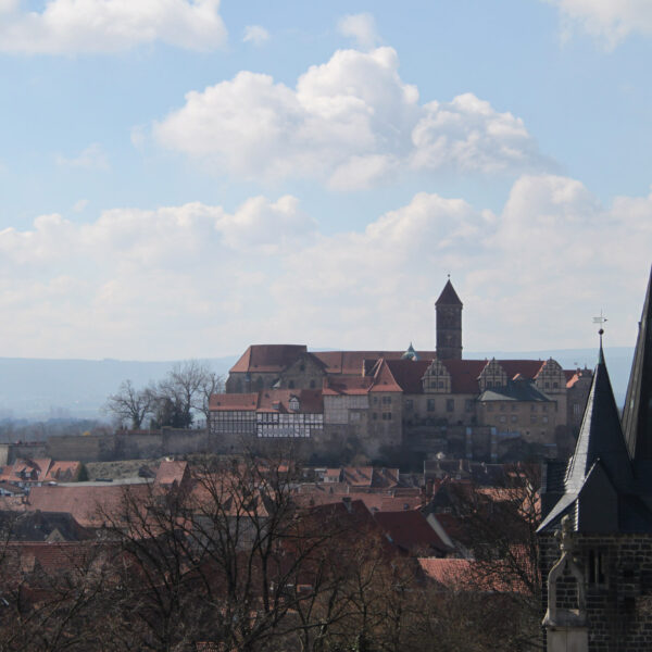 Schloss Quedlinburg - Quedlinburg - Duitsland