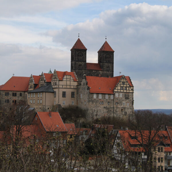 Schloss Quedlinburg - Quedlinburg - Duitsland