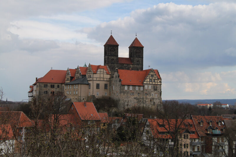 Schloss Quedlinburg - Quedlinburg - Duitsland
