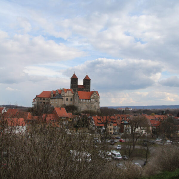 Schloss Quedlinburg - Quedlinburg - Duitsland
