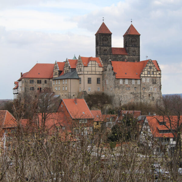 Schloss Quedlinburg - Quedlinburg - Duitsland