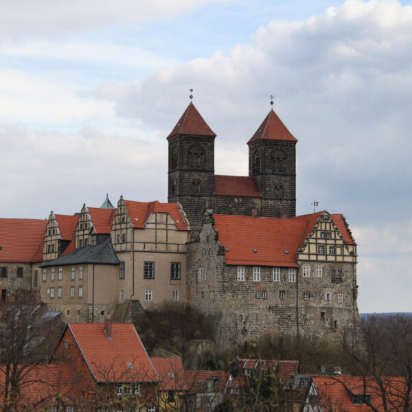 Schloss Quedlinburg - Quedlinburg - Duitsland