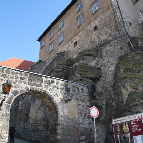 Schloss Quedlinburg - Quedlinburg - Duitsland