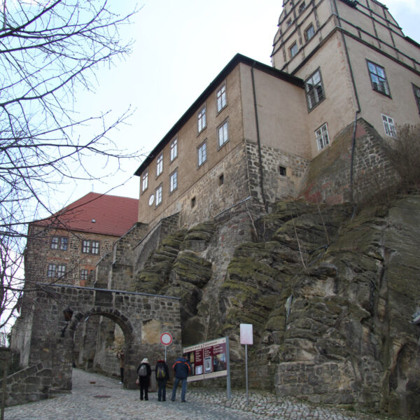 Schloss Quedlinburg - Quedlinburg - Duitsland