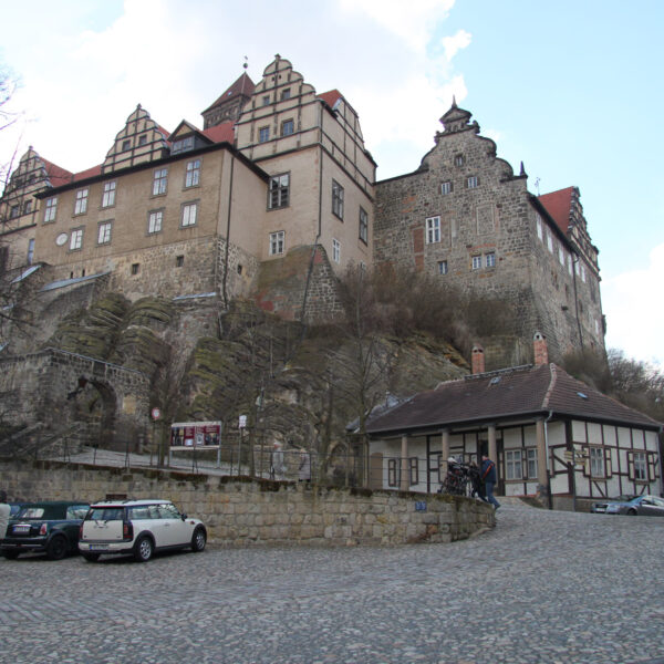 Schloss Quedlinburg - Quedlinburg - Duitsland