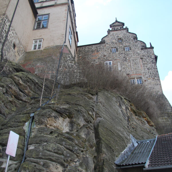 Schloss Quedlinburg - Quedlinburg - Duitsland