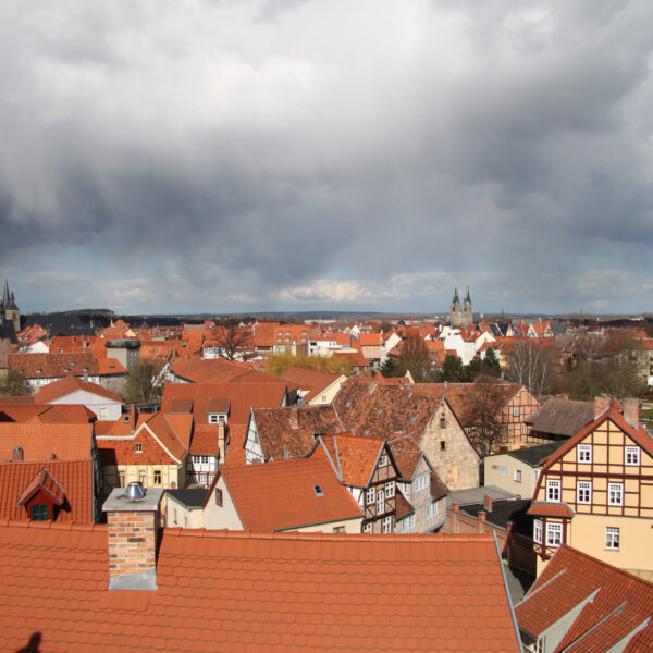 Schloss Quedlinburg - Quedlinburg - Duitsland