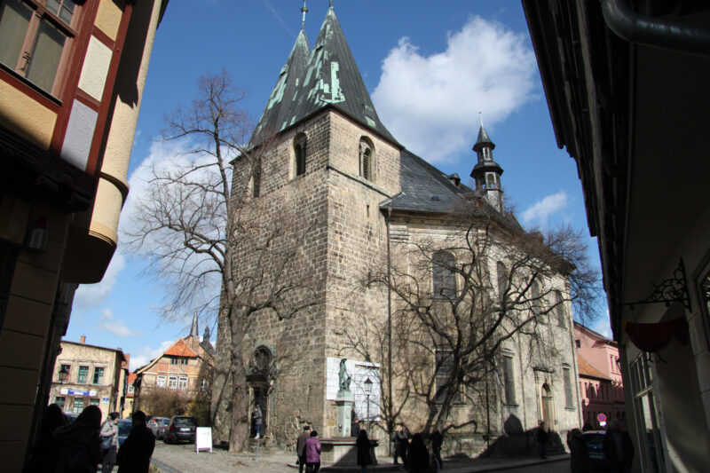 St. Blasii - Quedlinburg - Duitsland