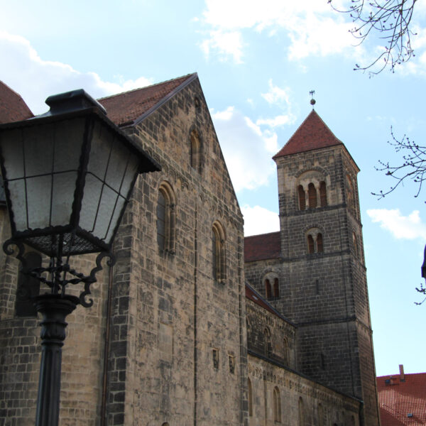 St. Servatius Kirche - Quedlinburg - Duitsland