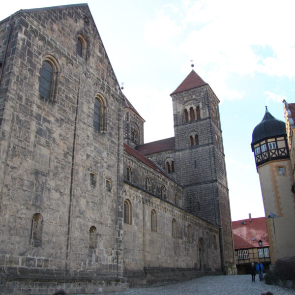 St. Servatius Kirche - Quedlinburg - Duitsland