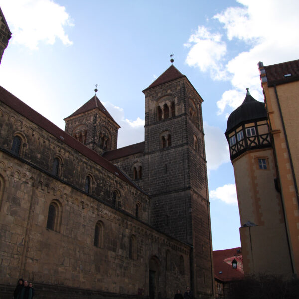 St. Servatius Kirche - Quedlinburg - Duitsland