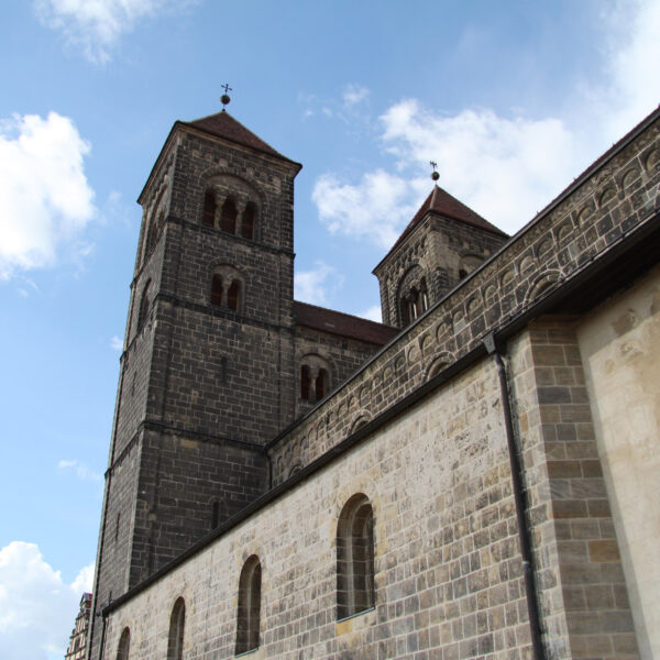 St. Servatius Kirche - Quedlinburg - Duitsland