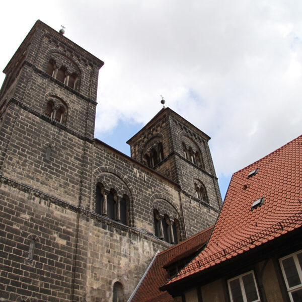 St. Servatius Kirche - Quedlinburg - Duitsland