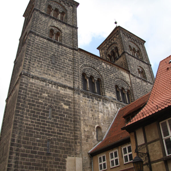 St. Servatius Kirche - Quedlinburg - Duitsland