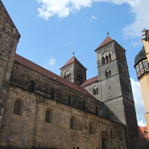 St. Servatius Kirche - Quedlinburg - Duitsland