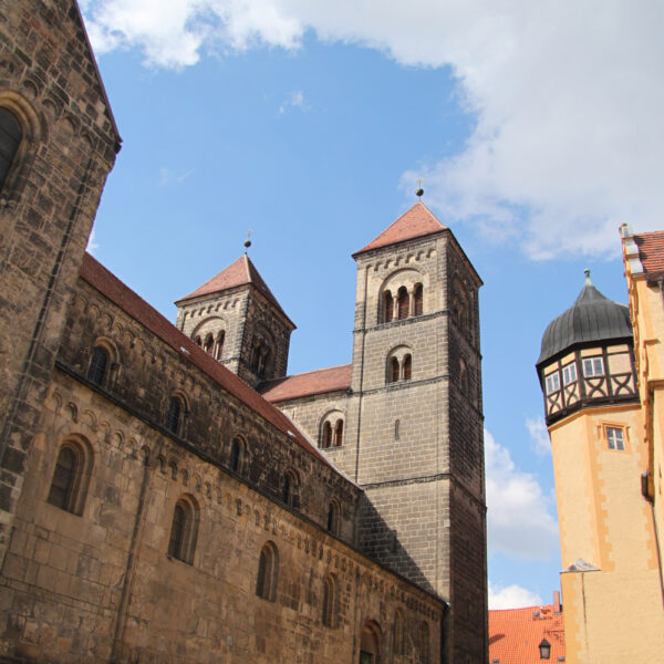 St. Servatius Kirche - Quedlinburg - Duitsland