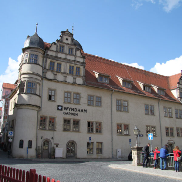 Quedlinburger Stadtschloss - Quedlinburg - Duitsland