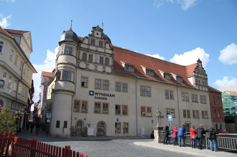 Quedlinburger Stadtschloss - Quedlinburg - Duitsland
