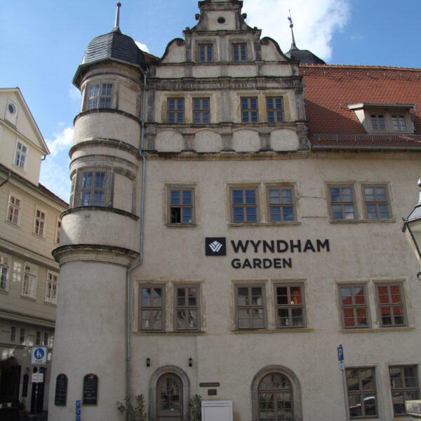Quedlinburger Stadtschloss - Quedlinburg - Duitsland