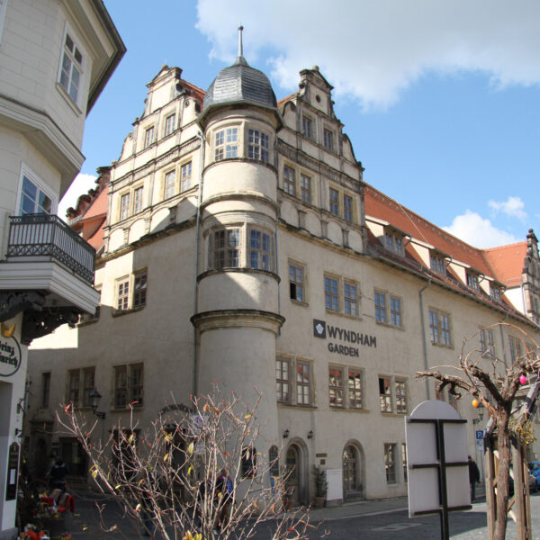 Quedlinburger Stadtschloss - Quedlinburg - Duitsland