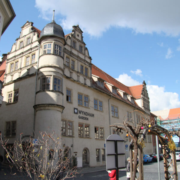 Quedlinburger Stadtschloss - Quedlinburg - Duitsland