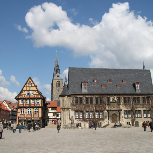 Rathaus - Quedlinburg - Duitsland
