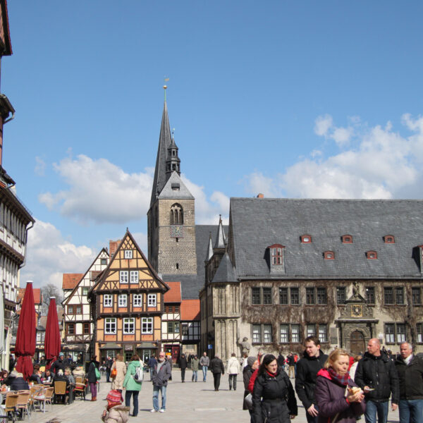 Rathaus - Quedlinburg - Duitsland