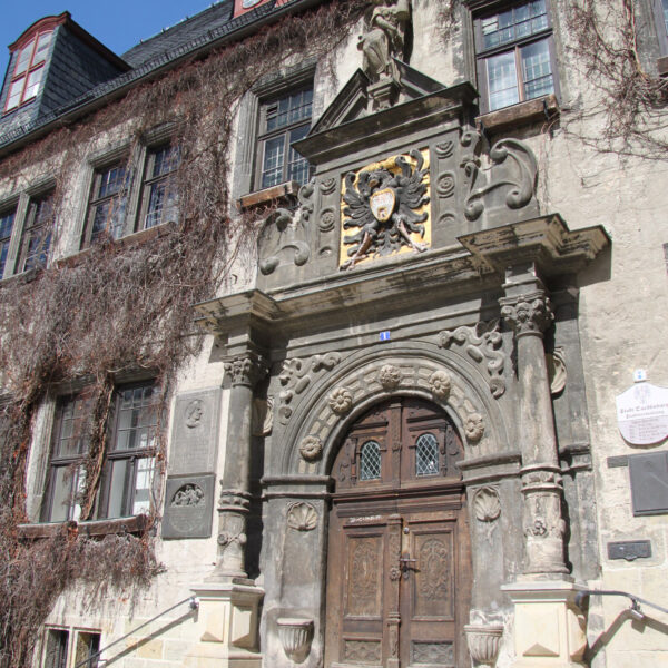 Rathaus - Quedlinburg - Duitsland