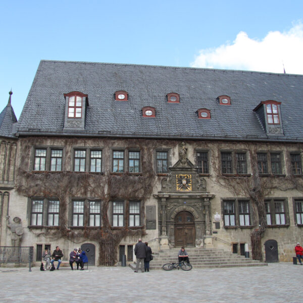 Rathaus - Quedlinburg - Duitsland