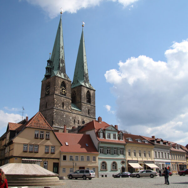 St. Nikolai Kirche - Quedlinburg - Duitsland