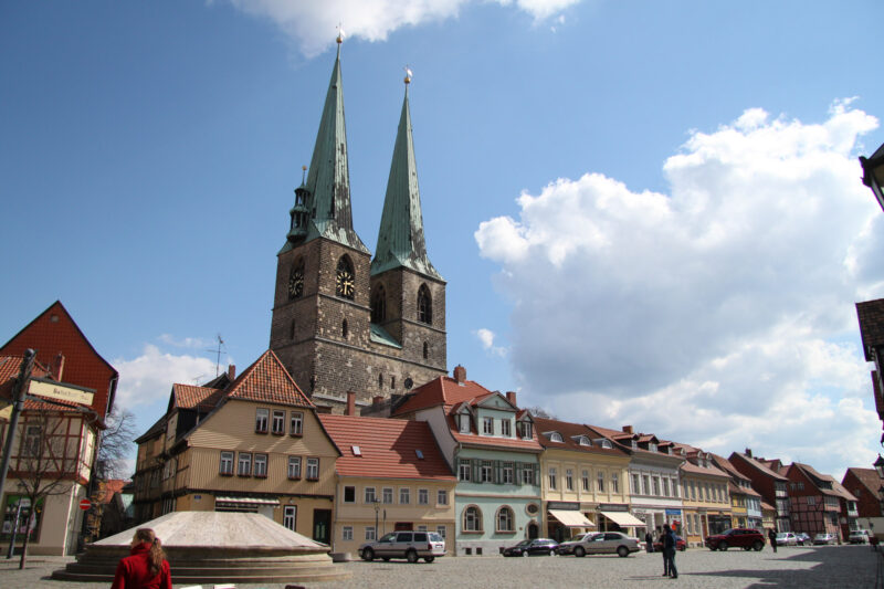 St. Nikolai Kirche - Quedlinburg - Duitsland