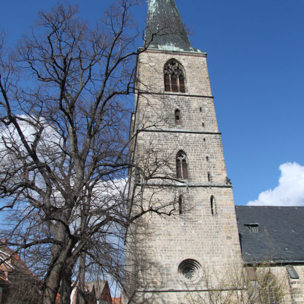 St. Nikolai Kirche - Quedlinburg - Duitsland