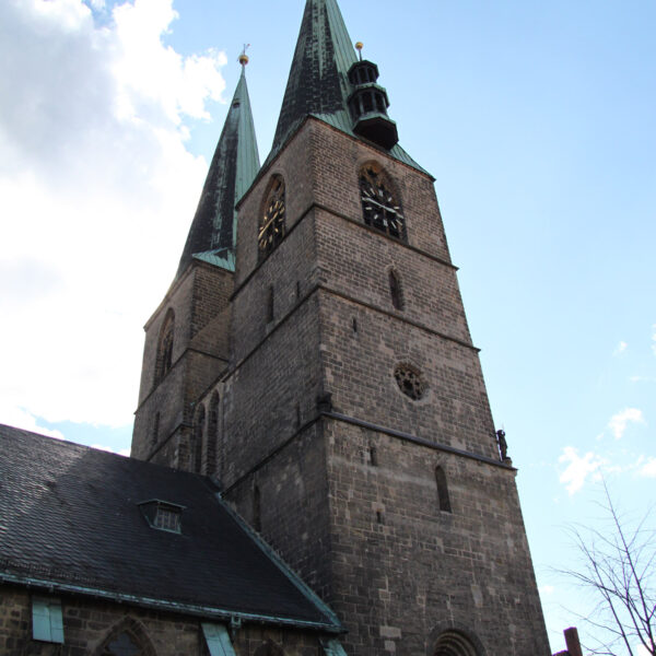 St. Nikolai Kirche - Quedlinburg - Duitsland