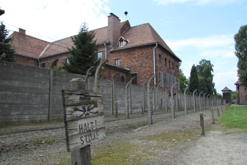 Auschwitz: terechte woede en gebrek aan respect?