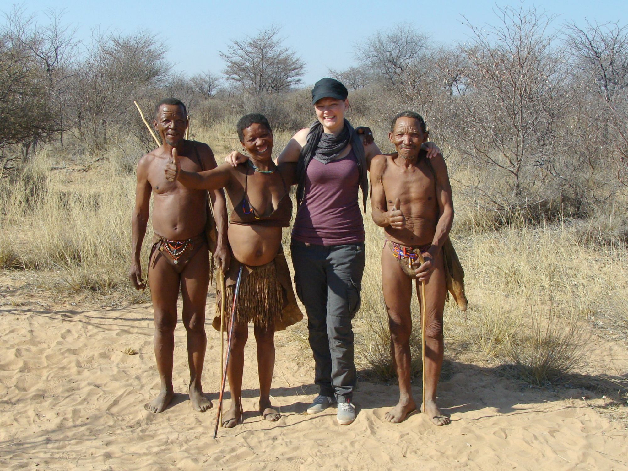 Verrassend Namibië - Klik met de Bosjesmannen