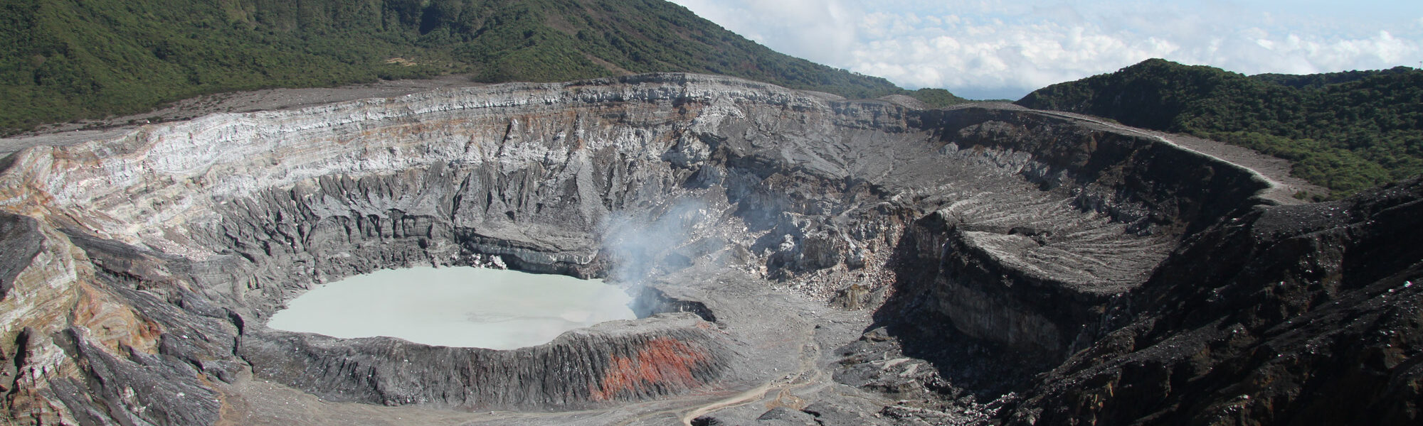 Parque Nacional Volcán Poás - Costa Rica