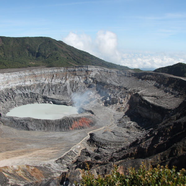 Parque Nacional Volcán Poás - Costa Rica