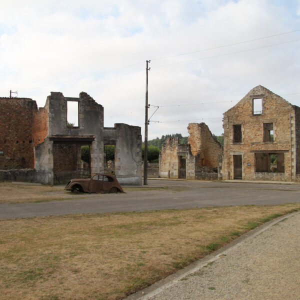 Week in Frankrijk - Oradour-sur-Glane