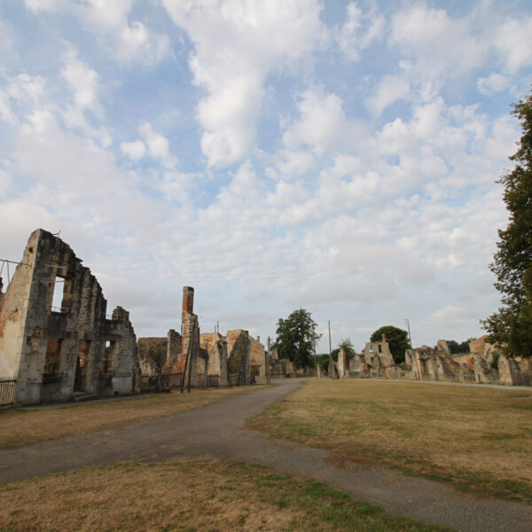 Week in Frankrijk - Oradour-sur-Glane