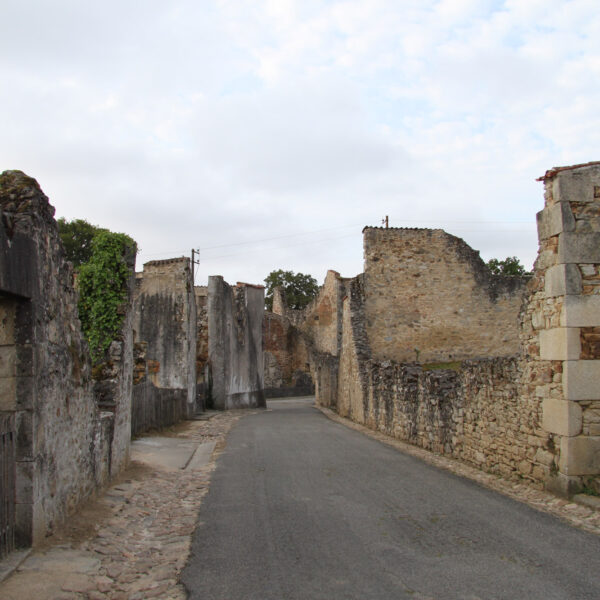 Week in Frankrijk - Oradour-sur-Glane