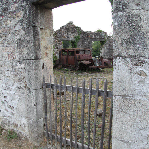 Week in Frankrijk - Oradour-sur-Glane