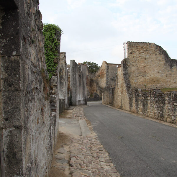Week in Frankrijk - Oradour-sur-Glane