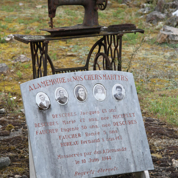 Week in Frankrijk - Oradour-sur-Glane